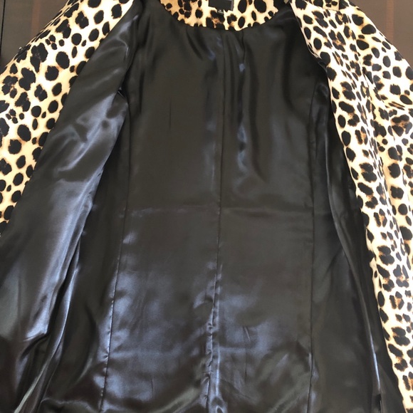 The Limited Leopard Jacket Sz M - Picture 7 of 8